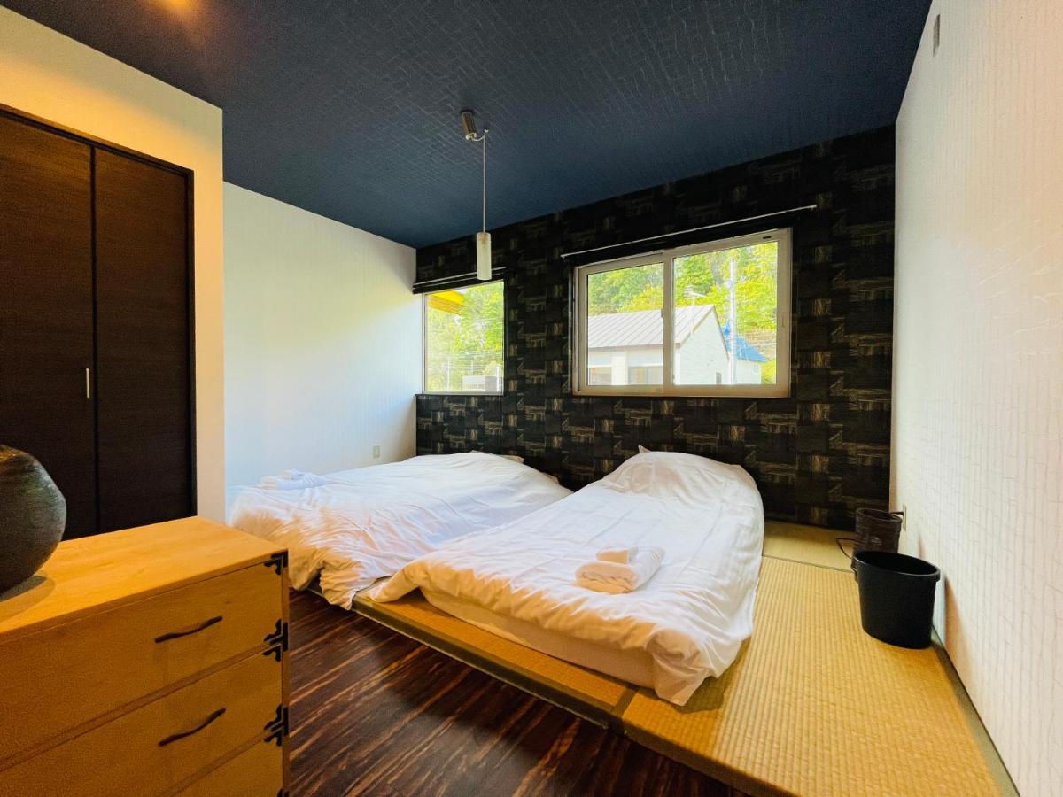 Niseko Hotel Kiraku Kou Exteriör bild